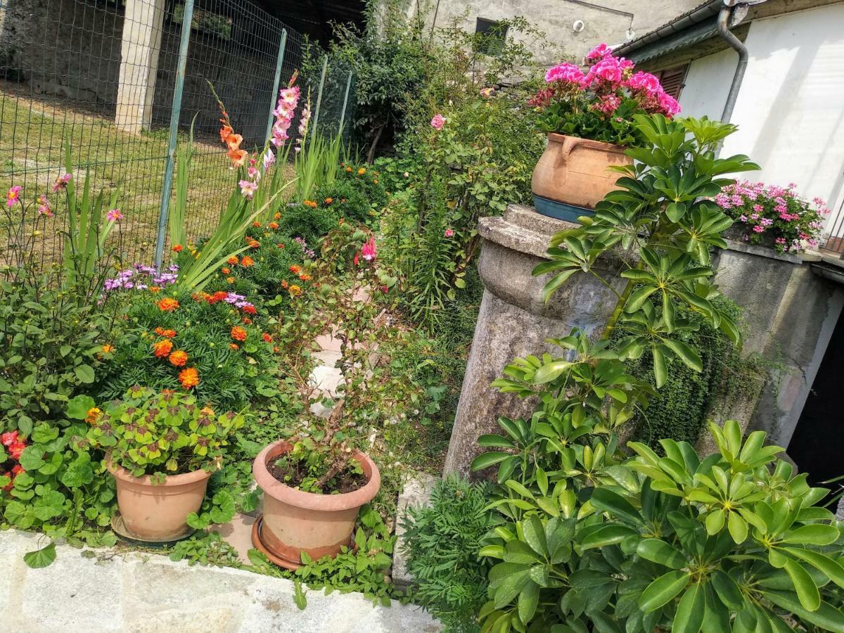 Villa Chez Bonjour à Villar Pellice Extérieur photo